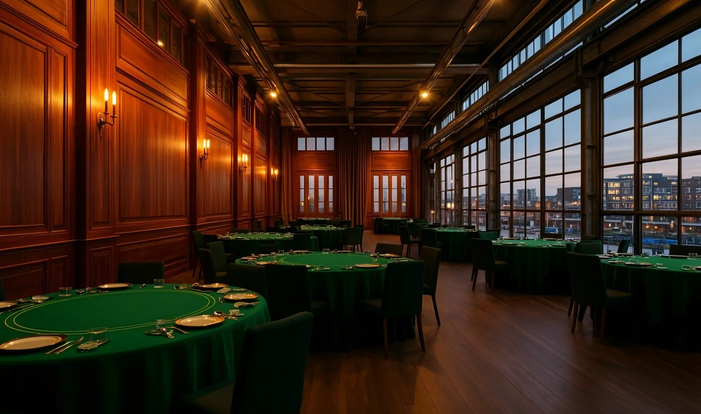 Luxe interieur van CityForum X aan de Mauritsweg