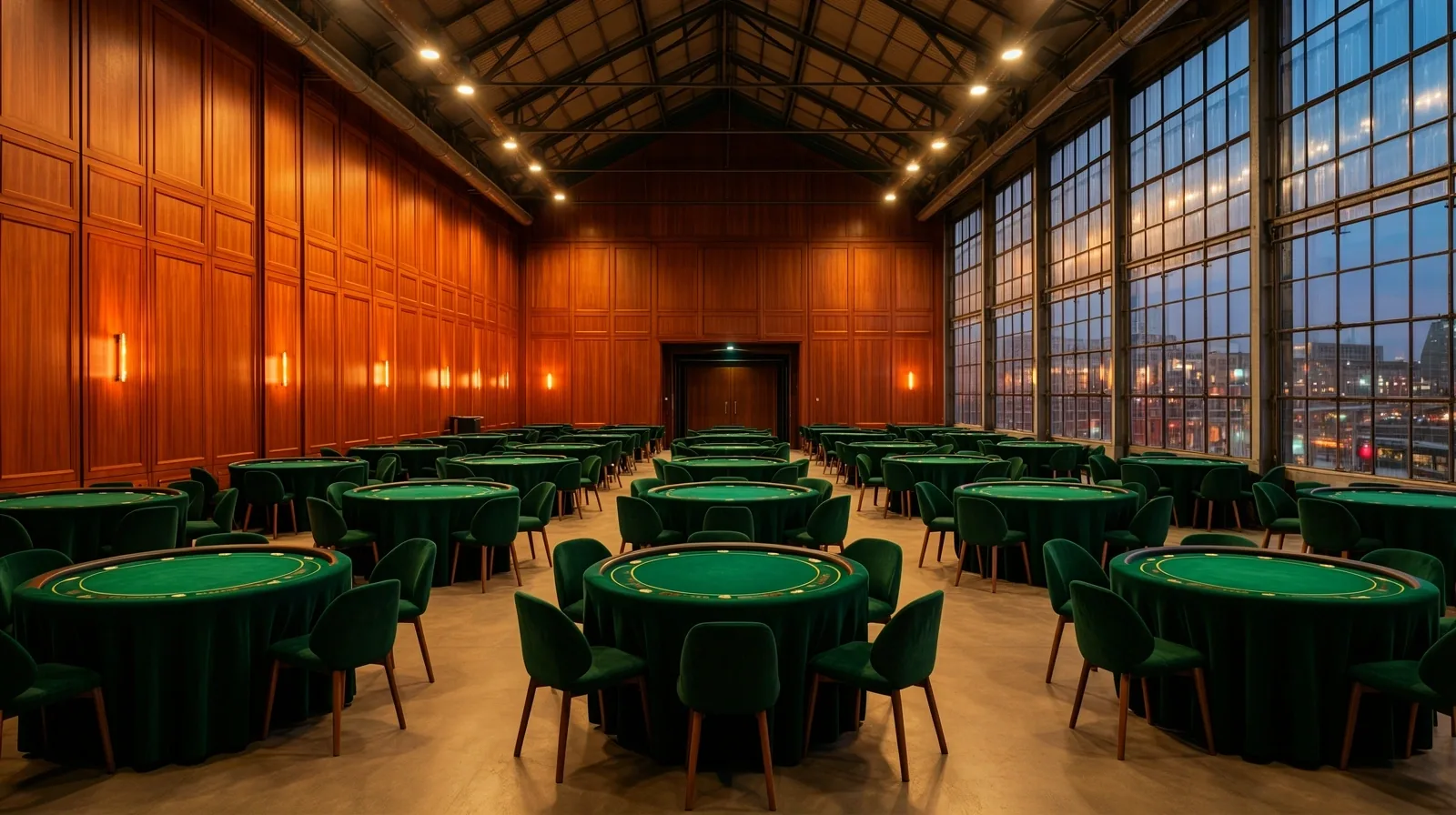 CityForum X Rotterdam Interieur