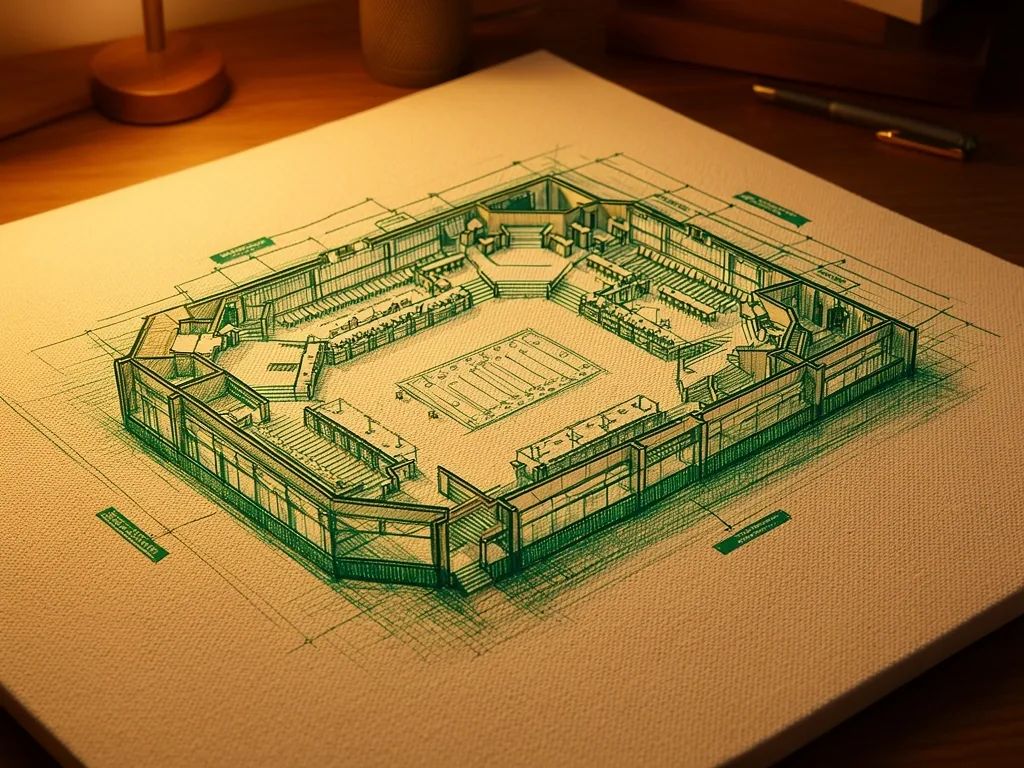 Mauritsweg Venue Diagram