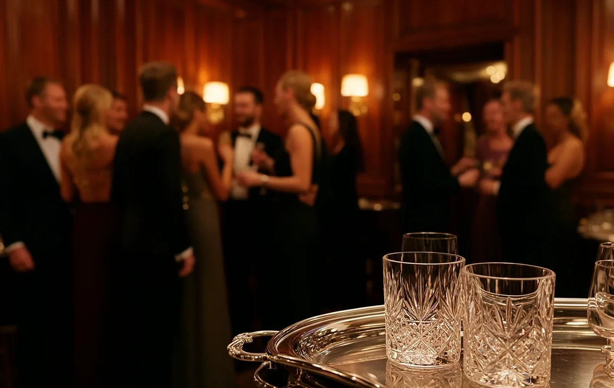 Sfeerimpressie privéfeest